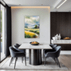 Barley Field Breeze Dining Room Demo