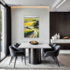 Barley Field Breeze Dining Room Demo