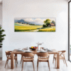 Barley Field Breeze Dining Room Demo