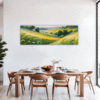 Barley Field Breeze Dining Room Demo