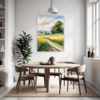 Barley Field Breeze Dining Room Demo