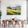 Barley Field Breeze Dining Room Demo