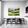Barley Field Breeze Dining Room Demo