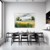 Barley Field Breeze Dining Room Demo