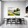 Barley Field Breeze Dining Room Demo