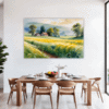 Barley Field Breeze Dining Room Demo