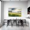 Barley Field Breeze Dining Room Demo