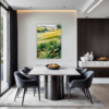 Barley Field Breeze Dining Room Demo