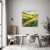 Barley Field Breeze Dining Room Demo