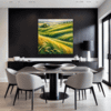 Barley Field Breeze Dining Room Demo