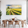 Barley Field Breeze Dining Room Demo