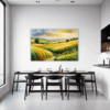 Barley Field Breeze Dining Room Demo