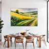 Barley Field Breeze Dining Room Demo