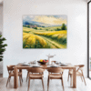 Barley Field Breeze Dining Room Demo