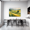 Barley Field Breeze Dining Room Demo