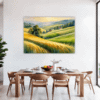 Barley Field Breeze Dining Room Demo