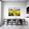 Barley Field Breeze Dining Room Demo