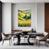 Barley Field Breeze Dining Room Demo