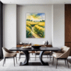 Barley Field Breeze Dining Room Demo