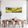 Barley Field Breeze Dining Room Demo