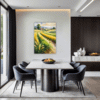 Barley Field Breeze Dining Room Demo