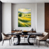 Barley Field Breeze Dining Room Demo