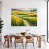 Barley Field Breeze Dining Room Demo