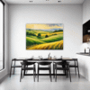 Barley Field Breeze Dining Room Demo