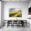 Barley Field Breeze Dining Room Demo