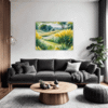 Barley Field Breeze Living Room Demo