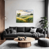 Barley Field Breeze Living Room Demo