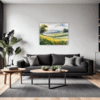 Barley Field Breeze Living Room Demo