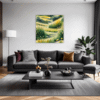 Barley Field Breeze Living Room Demo
