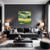 Barley Field Breeze Living Room Demo