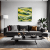 Barley Field Breeze Living Room Demo