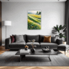 Barley Field Breeze Living Room Demo