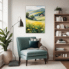 Barley Field Breeze Living Room Demo