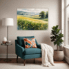 Barley Field Breeze Living Room Demo