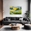 Barley Field Breeze Living Room Demo