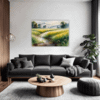 Barley Field Breeze Living Room Demo