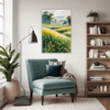 Barley Field Breeze Living Room Demo