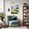 Barley Field Breeze Living Room Demo
