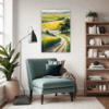 Barley Field Breeze Living Room Demo