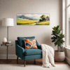 Barley Field Breeze Living Room Demo