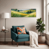 Barley Field Breeze Living Room Demo