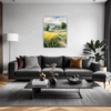 Barley Field Breeze Living Room Demo