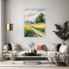 Barley Field Breeze Living Room Demo