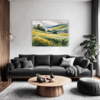 Barley Field Breeze Living Room Demo