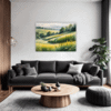 Barley Field Breeze Living Room Demo