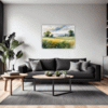 Barley Field Breeze Living Room Demo